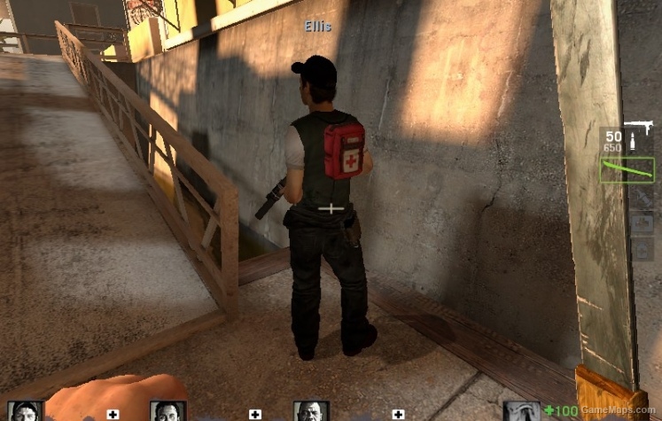 Ellis in Eliot's Shirt- Dead or Alive 5