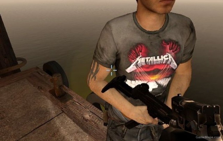 Ellis Metallica t shirt