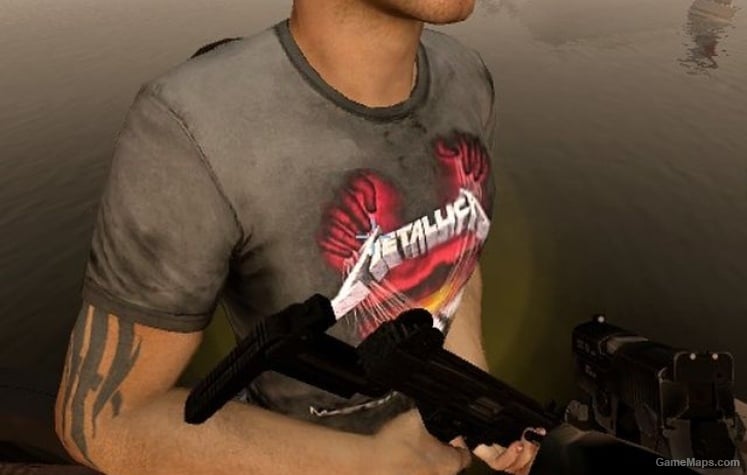 Ellis Metallica t shirt