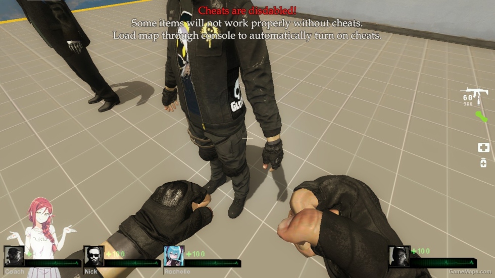 Ellis Murder Drones Fan v2.5