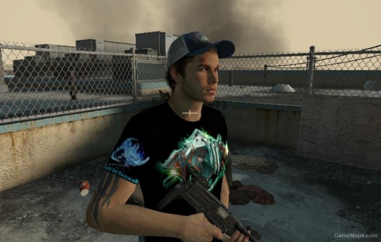 ellis skrillex t-shirt