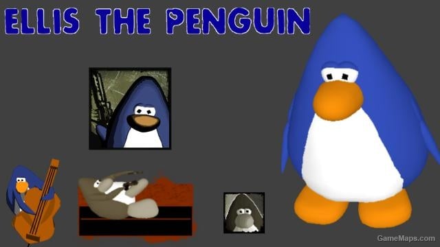Ellis The Penguin V2 (Mod) for Left 4 Dead 2 