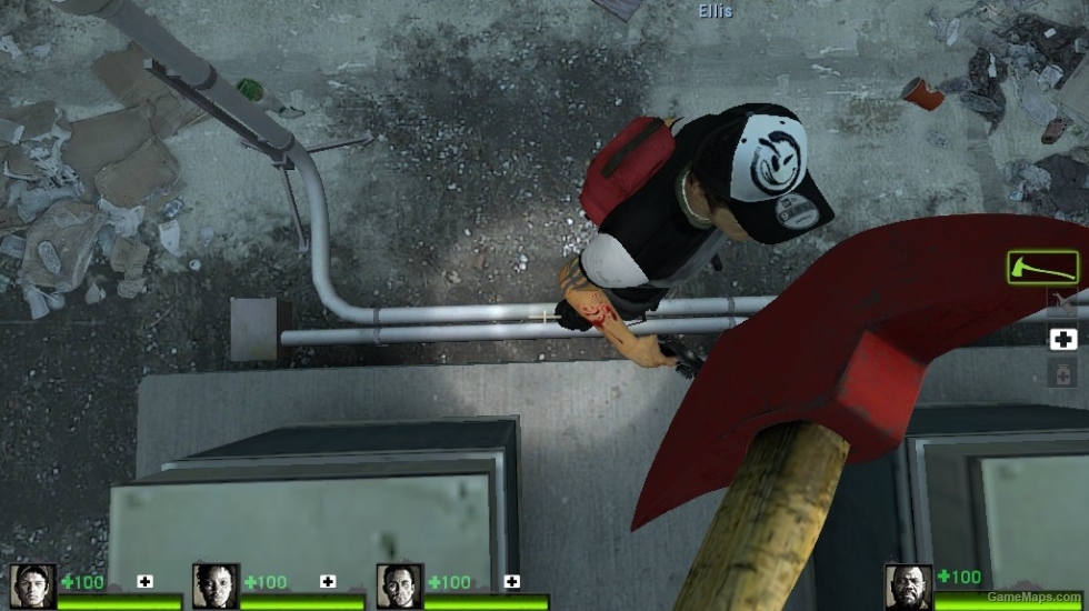 Ellis the punisher
