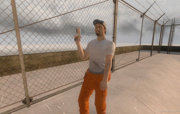 Ellis the State Prisoner - Ellis's beard sold separately...seriously. Ellis the State Prisoner
