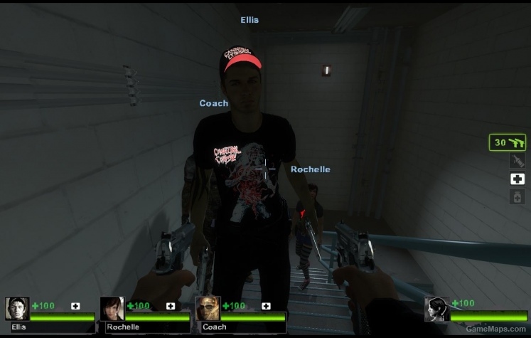 Ellis With Cannibal Corpse T-Shirt
