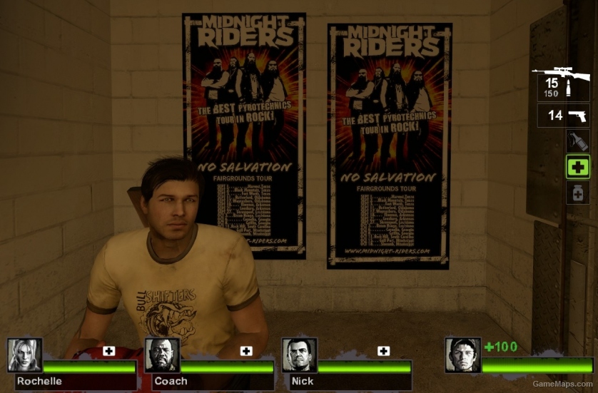 Ellis Without His Cap