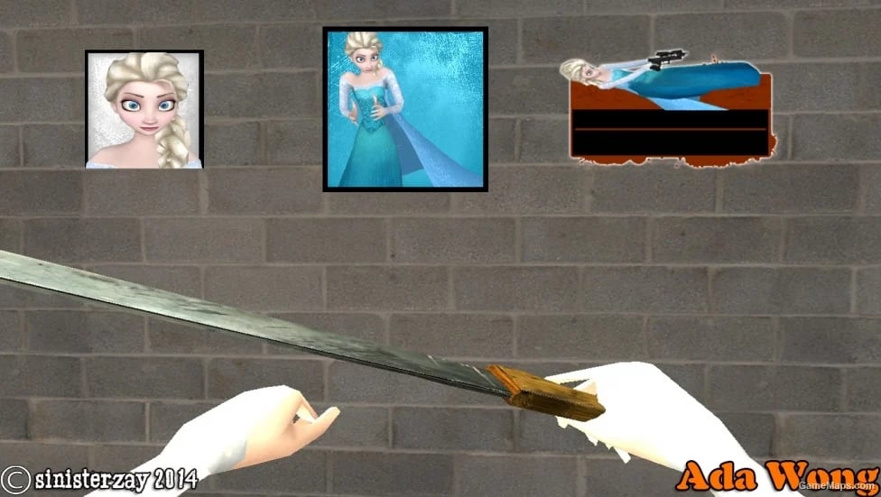 Elsa (Ellis) From Frozen 2013