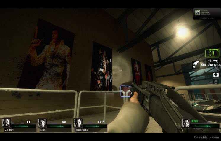 Elvis Custom Shooter Mod