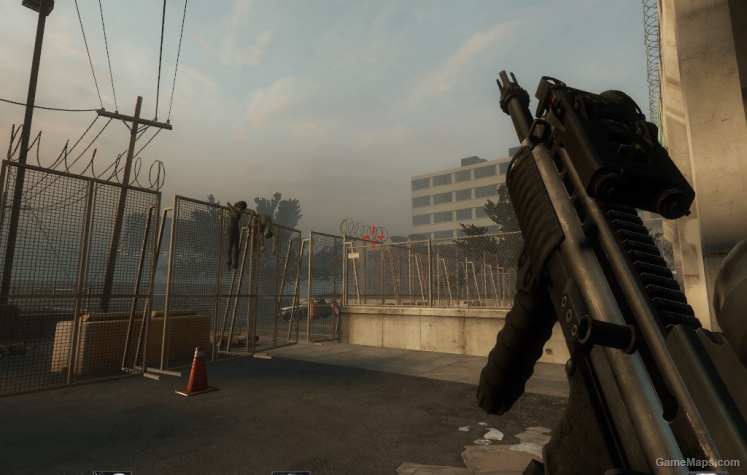 End of Days' SCAR-L: BLACK