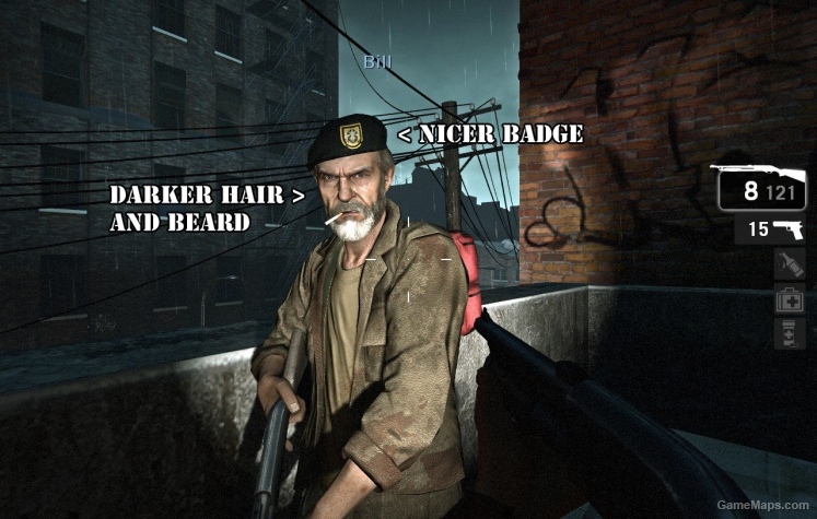 Enhanced L4D1 Survivors