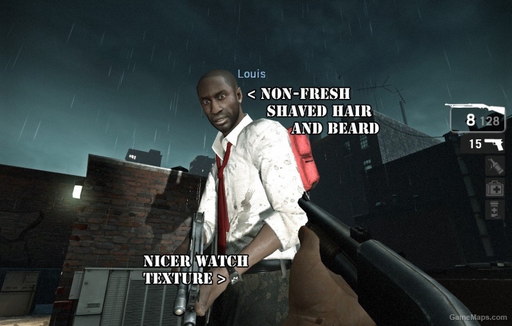 Enhanced L4D1 Survivors