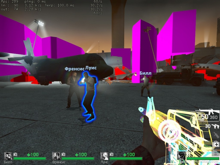 Enhanced Left 4 Dead