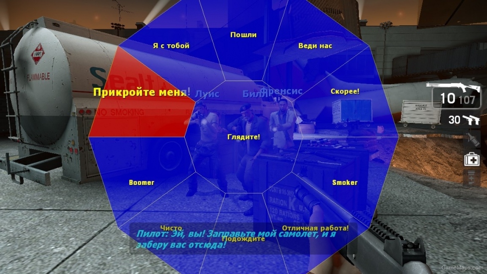 Enhanced radial menu for l4d2