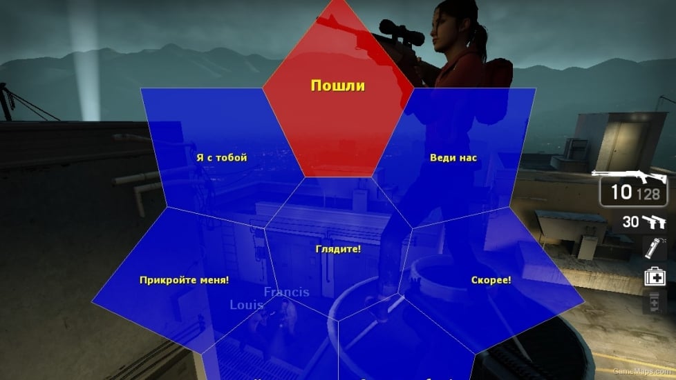 Enhanced radial menu for l4d2