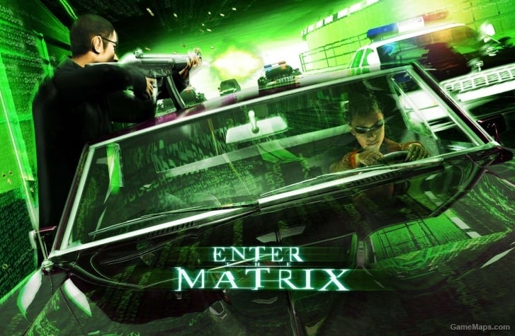 Enter the Matrix (Car Chase) - Tank Theme