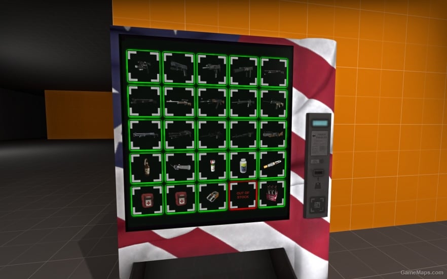 Equipment Vending Machine