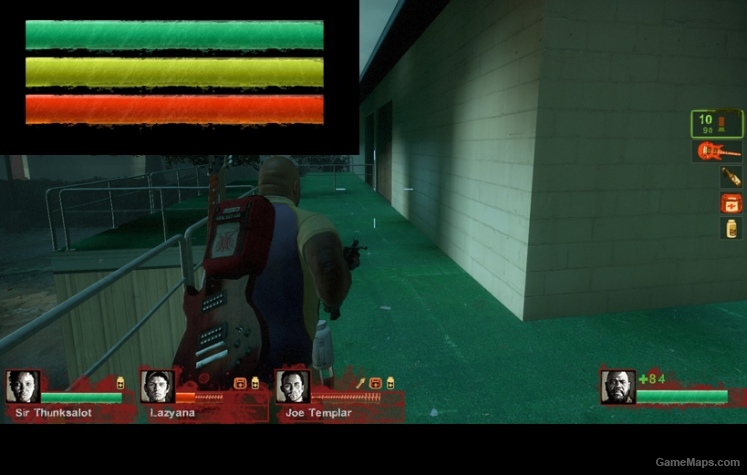 Eranthis' Custom Healthbars
