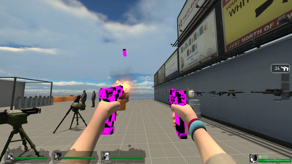 Error Pistol