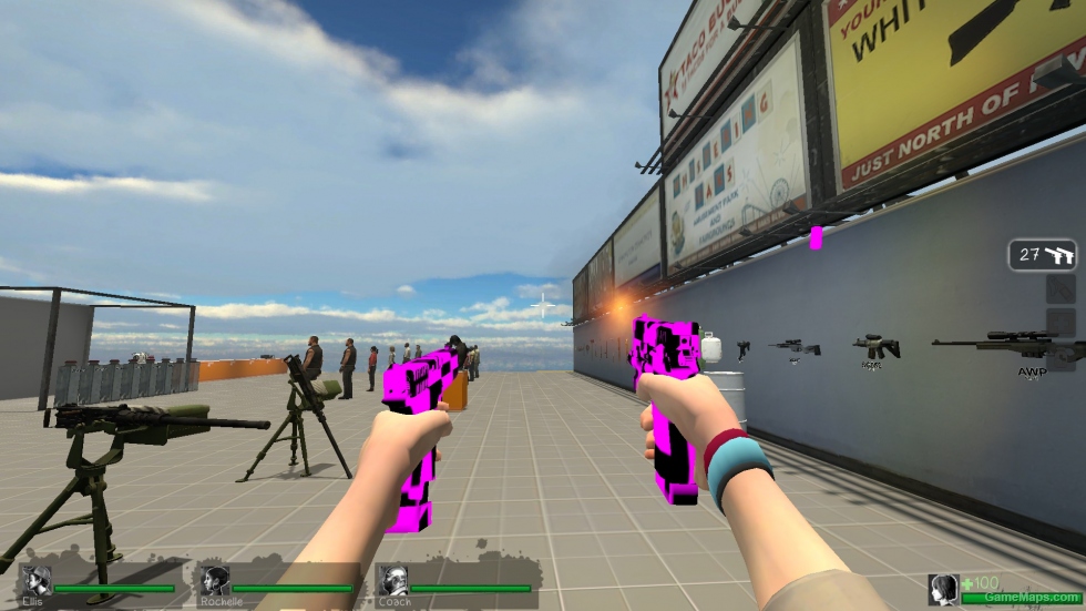 Error Pistol