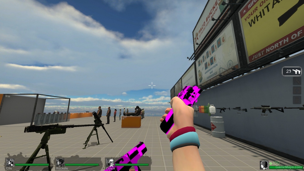 Error Pistol