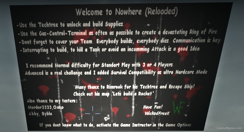 Escape from Nowhere (Reloaded)