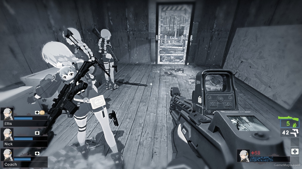 Escape from Tarkov MP-155 Ultima v2 [replace M1014]