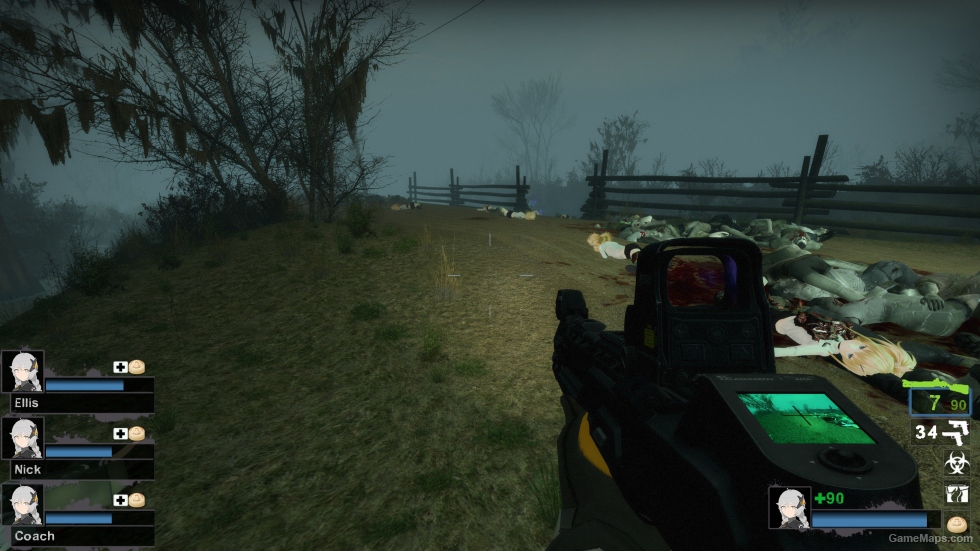 Escape from Tarkov MP-155 Ultima v2 [replace M1014]