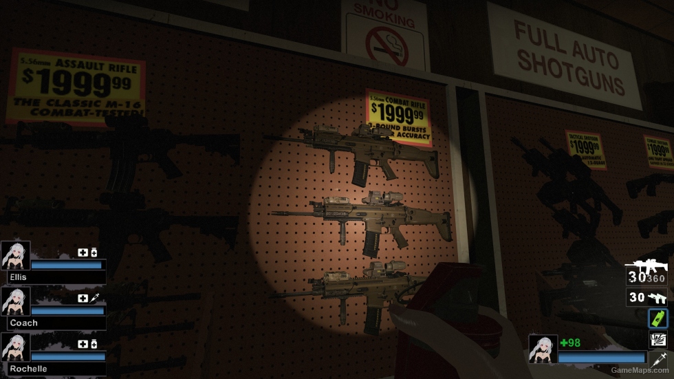 Escape from Tarkov Tactical FN SCAR-L [Desert Rifle] (request)