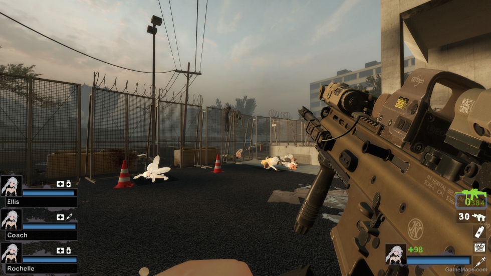 Escape from Tarkov Tactical FN SCAR-L [Desert Rifle] (request)