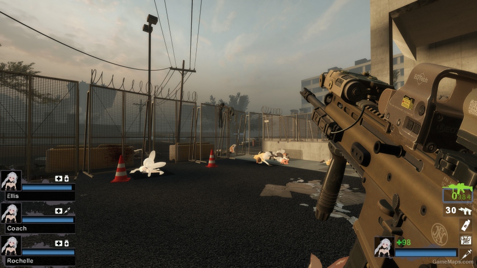 Escape from Tarkov Tactical FN SCAR-L [Desert Rifle] (request)