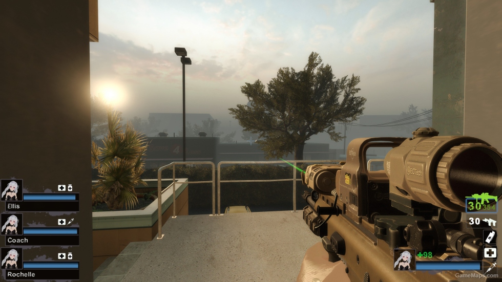 Escape from Tarkov Tactical FN SCAR-L [Desert Rifle] (request)