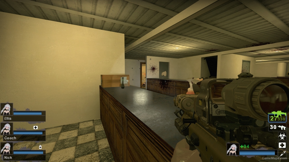 Escape from Tarkov Tactical FN SCAR-L [Desert Rifle] (request)