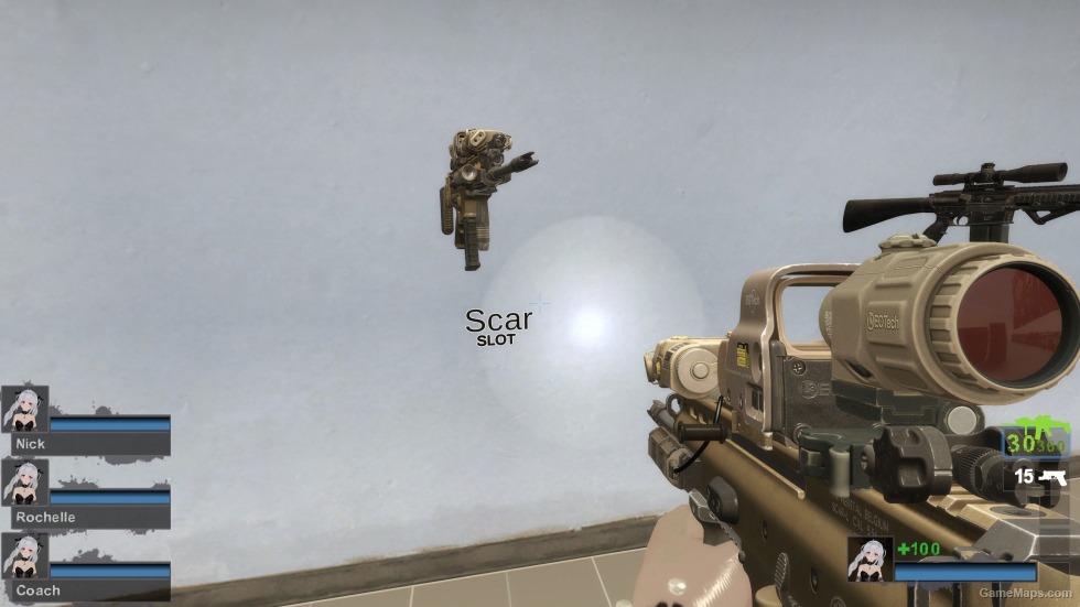 Escape from Tarkov Tactical FN SCAR-L [Desert Rifle] (request)