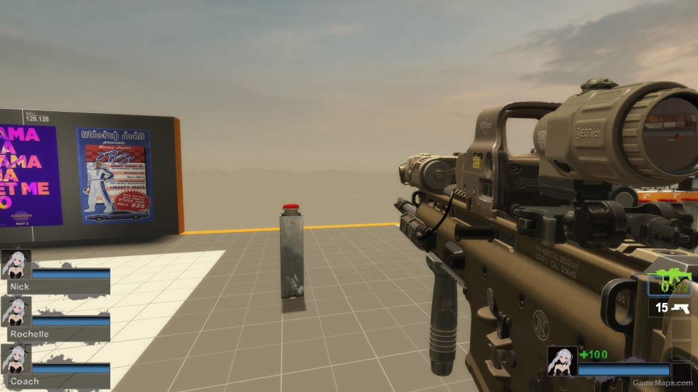 Escape from Tarkov Tactical FN SCAR-L [Desert Rifle] (request)