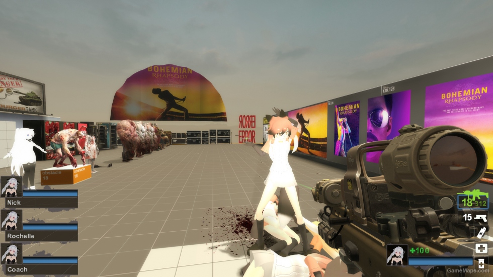 Escape from Tarkov Tactical FN SCAR-L [Desert Rifle] (request)