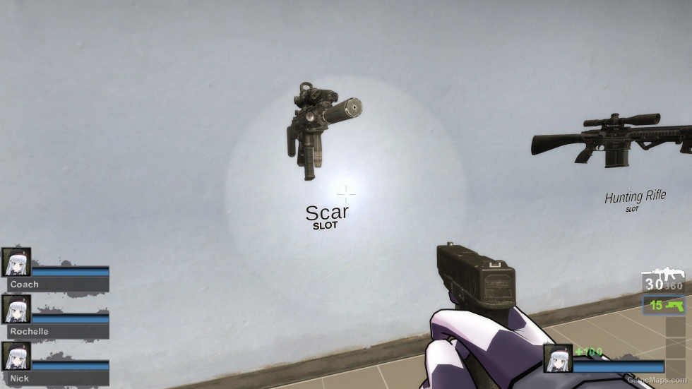 Escape from Tarkov Tactical FN SCAR-L Black [Desert Rifle] (request)