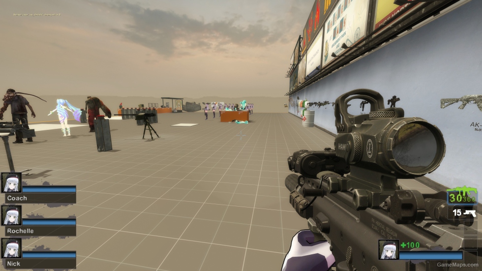 Escape from Tarkov Tactical FN SCAR-L Black [Desert Rifle] (request)