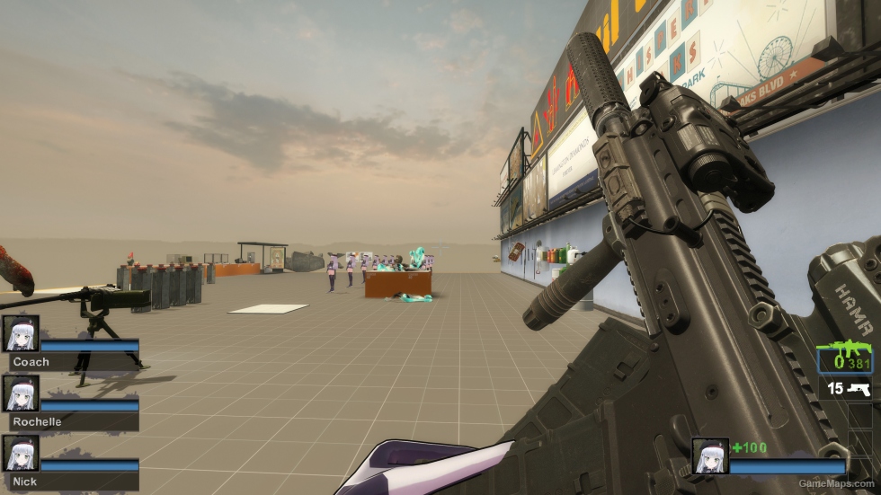 Escape from Tarkov Tactical FN SCAR-L Black [Desert Rifle] (request)