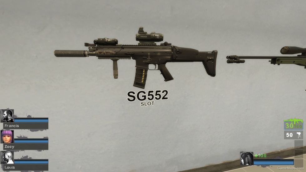 Escape from Tarkov Tactical FN SCAR-L Black [SG552] (request)