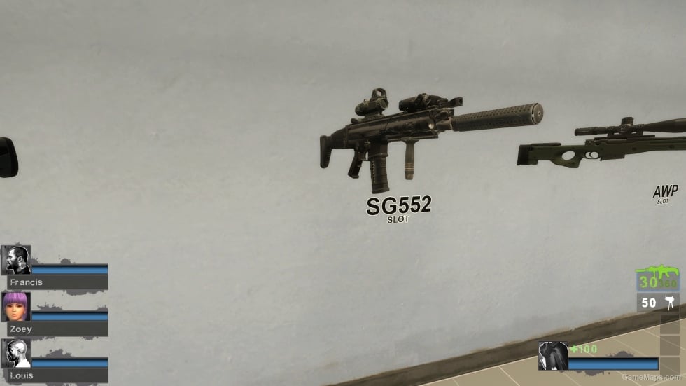Escape from Tarkov Tactical FN SCAR-L Black [SG552] (request)