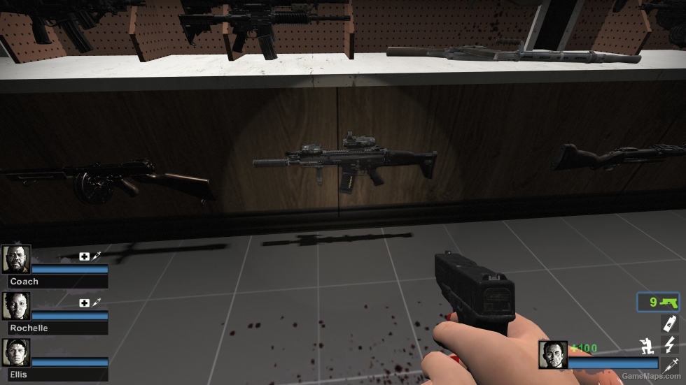 Escape from Tarkov Tactical FN SCAR-L Black [SG552] (request)