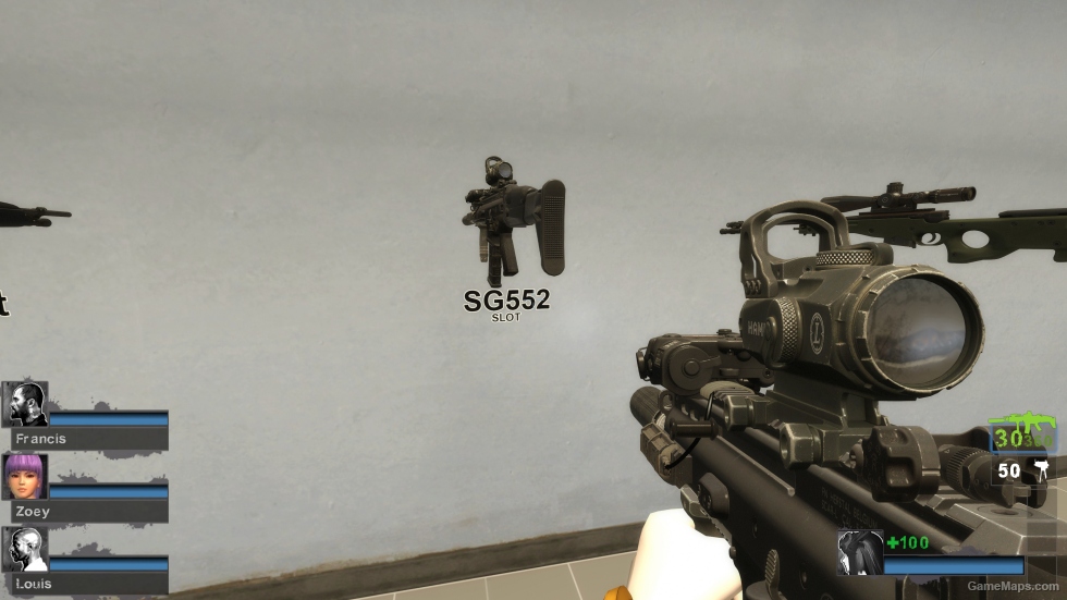 Escape from Tarkov Tactical FN SCAR-L Black [SG552] (request)