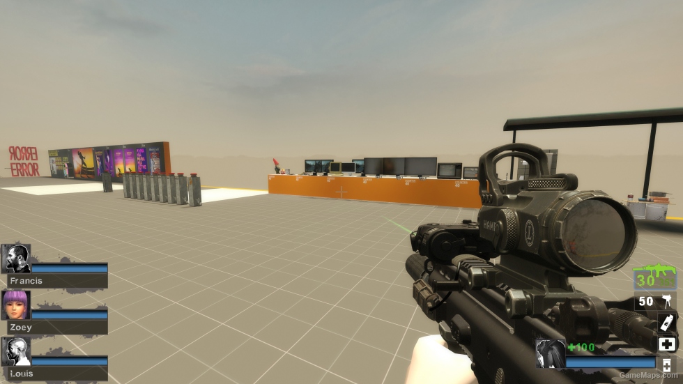 Escape from Tarkov Tactical FN SCAR-L Black [SG552] (request)