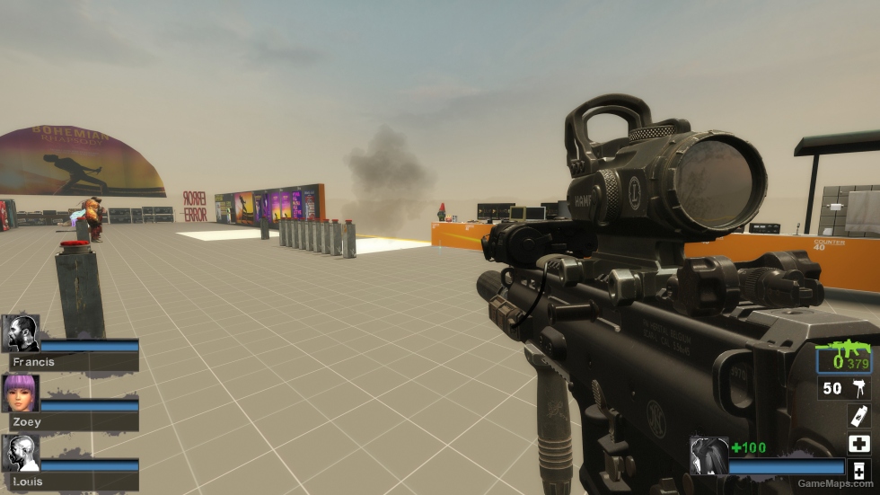 Escape from Tarkov Tactical FN SCAR-L Black [SG552] (request)