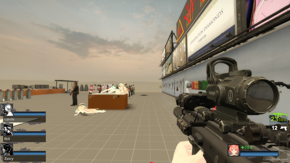 Escape from Tarkov Tactical FN SCAR-L Black (sg552) [Sound fix Ver] (request)