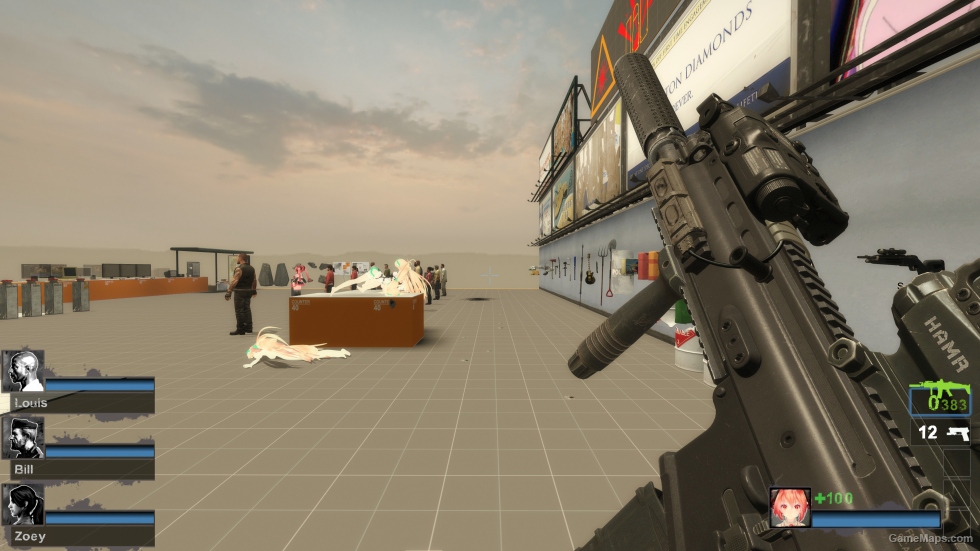 Escape from Tarkov Tactical FN SCAR-L Black (sg552) [Sound fix Ver] (request)