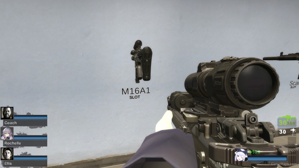 Escape from Tarkov Tactical MK18 ZCL6-S [M16A2]