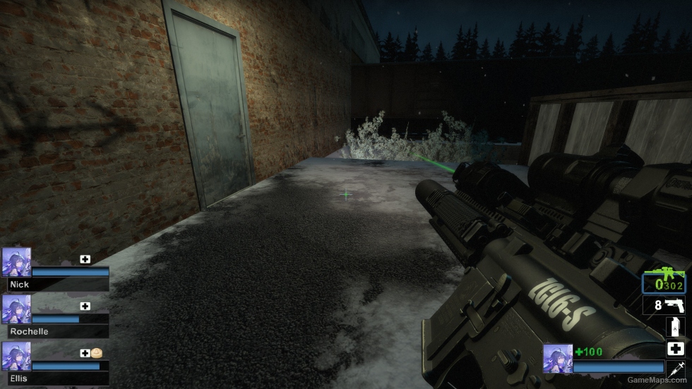 Escape from Tarkov Tactical MK18 ZCL6-S [M16A2]