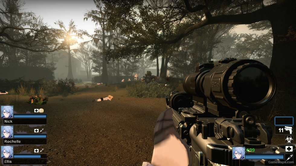 Escape from Tarkov Tactical MK18 ZCL6-S [M16A2]
