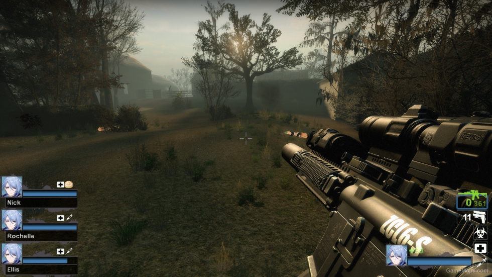 Escape from Tarkov Tactical MK18 ZCL6-S [M16A2]